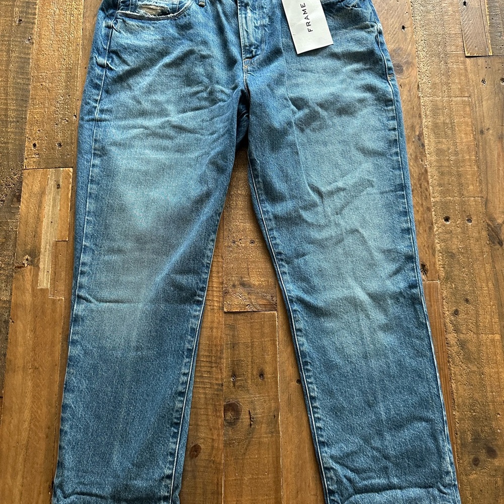 Frame Le Nouveau Straight Demin size 30